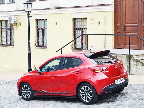 -  Mazda2:    