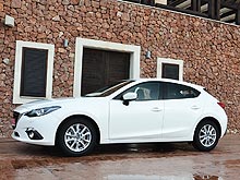 Mazda3:   