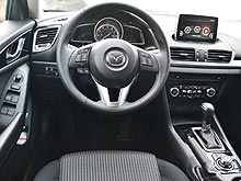 Mazda3: последний крымский тест