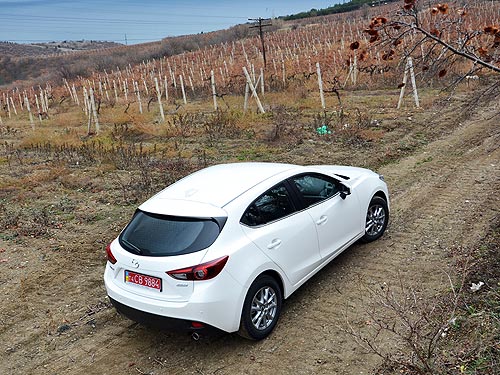 Mazda3: последний крымский тест
