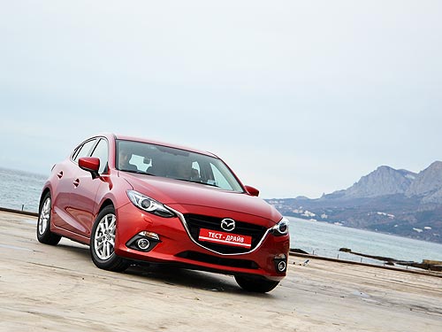 Mazda3:   