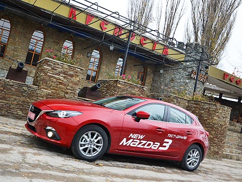 Mazda3:   