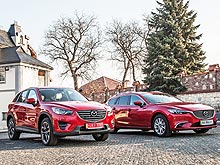 Обновленные Mazda6 и Mazda CX-5 против украинских дорог - Mazda