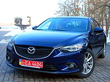 Тест-драйв Mazda6: красота против борща - Mazda