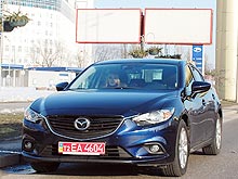 Тест-драйв Mazda6: красота против борща