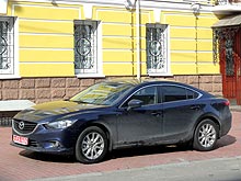 - Mazda6:   