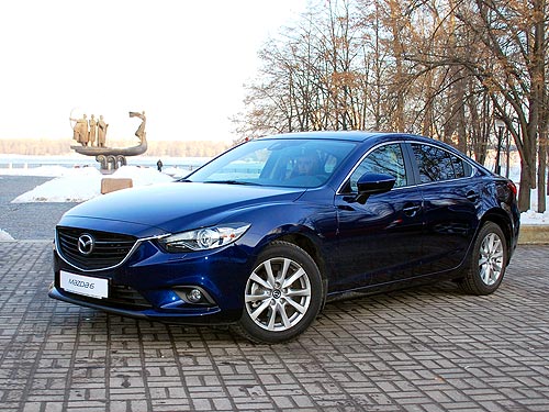 - Mazda6:   