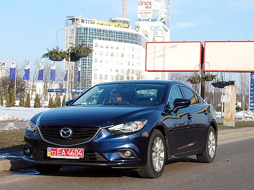 - Mazda6:   