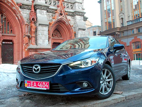 - Mazda6:   