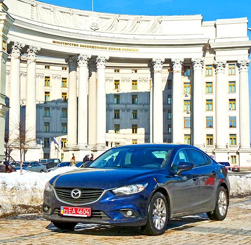 - Mazda6:   