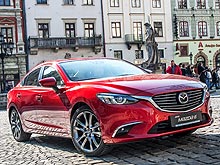 Обновленные Mazda6 и Mazda CX-5 против украинских дорог