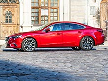 Обновленные Mazda6 и Mazda CX-5 против украинских дорог