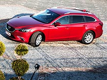 Обновленные Mazda6 и Mazda CX-5 против украинских дорог