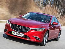 Обновленные Mazda6 и Mazda CX-5 против украинских дорог