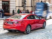 Обновленные Mazda6 и Mazda CX-5 против украинских дорог