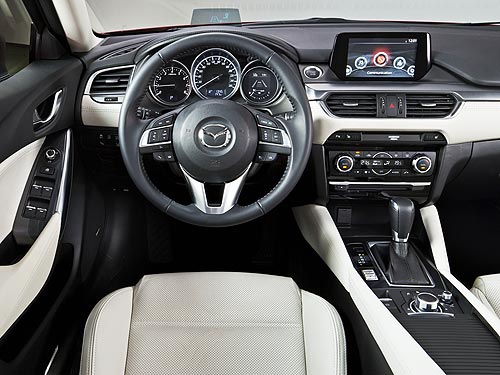 Обновленные Mazda6 и Mazda CX-5 против украинских дорог