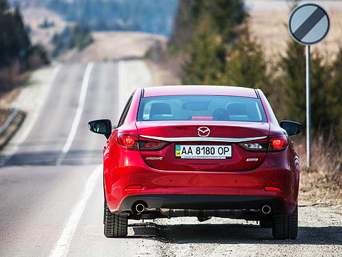 Обновленные Mazda6 и Mazda CX-5 против украинских дорог