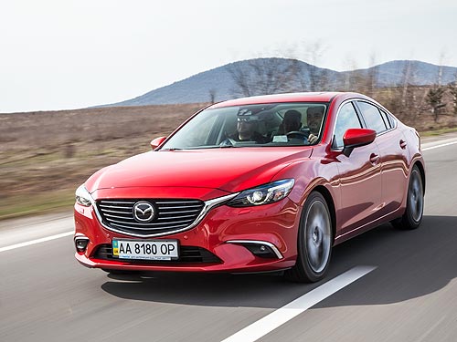 Обновленные Mazda6 и Mazda CX-5 против украинских дорог