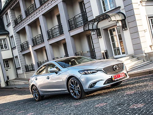 Обновленные Mazda6 и Mazda CX-5 против украинских дорог