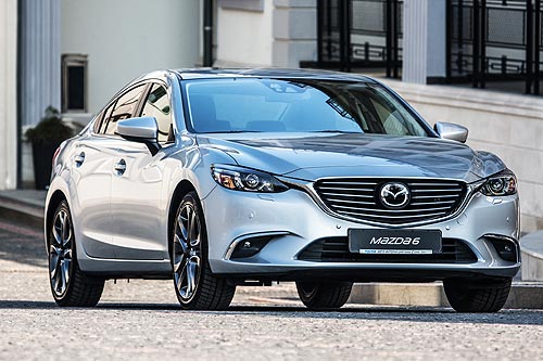 Обновленные Mazda6 и Mazda CX-5 против украинских дорог