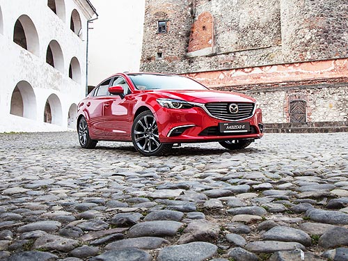 Обновленные Mazda6 и Mazda CX-5 против украинских дорог