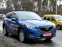 - Mazda CX-5:   