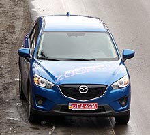 - Mazda CX-5:   