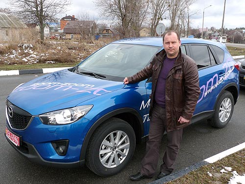 - Mazda CX-5:   