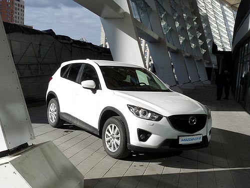 - Mazda CX-5:   