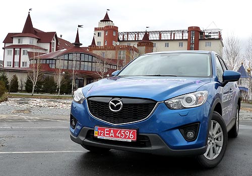 - Mazda CX-5:   