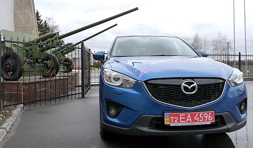 - Mazda CX-5:   