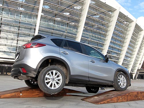 - Mazda CX-5:   