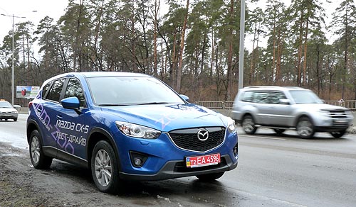 - Mazda CX-5:   