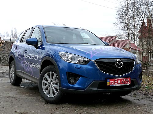 - Mazda CX-5:   