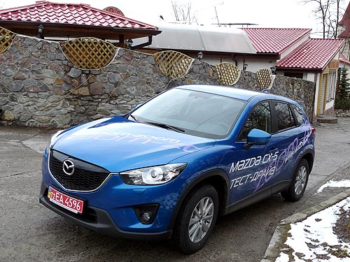 - Mazda CX-5:   