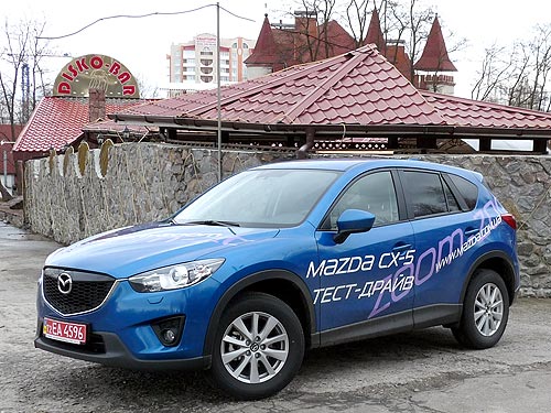 - Mazda CX-5:   