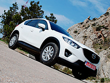 - Mazda CX-5 2.5 : -   