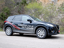 - Mazda CX-5 2.5 : -   