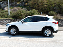 - Mazda CX-5 2.5 : -   