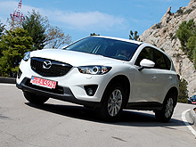 - Mazda CX-5 2.5 : -   