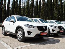 - Mazda CX-5 2.5 : -   