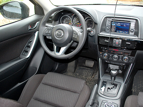 - Mazda CX-5 2.5 : -   