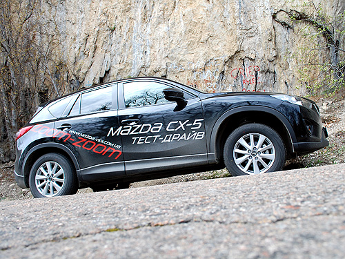 - Mazda CX-5 2.5 : -   