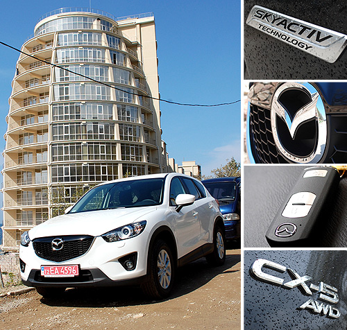 - Mazda CX-5 2.5 : -   