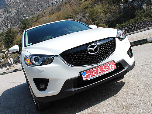 - Mazda CX-5 2.5 : -   