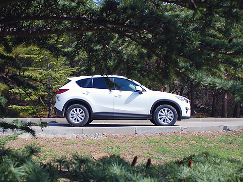 - Mazda CX-5 2.5 : -   