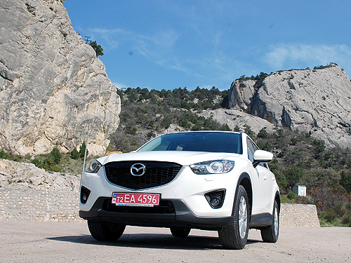 - Mazda CX-5 2.5 : -   