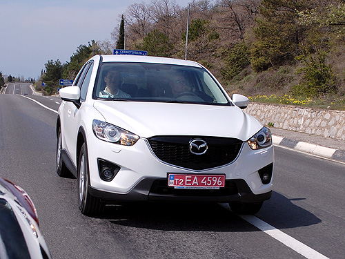 - Mazda CX-5 2.5 : -   