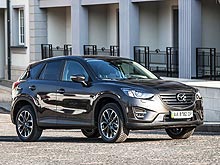 Обновленные Mazda6 и Mazda CX-5 против украинских дорог