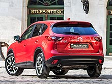 Обновленные Mazda6 и Mazda CX-5 против украинских дорог